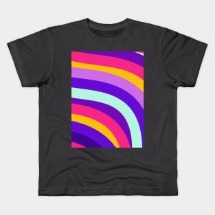 Line Pattern Design Kids T-Shirt